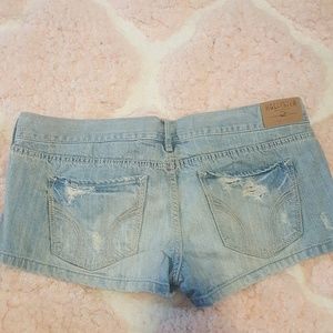 Hollister Shorts - Hollister distressed jean shorts Hollister Shorts - Hollister distressed jean shorts